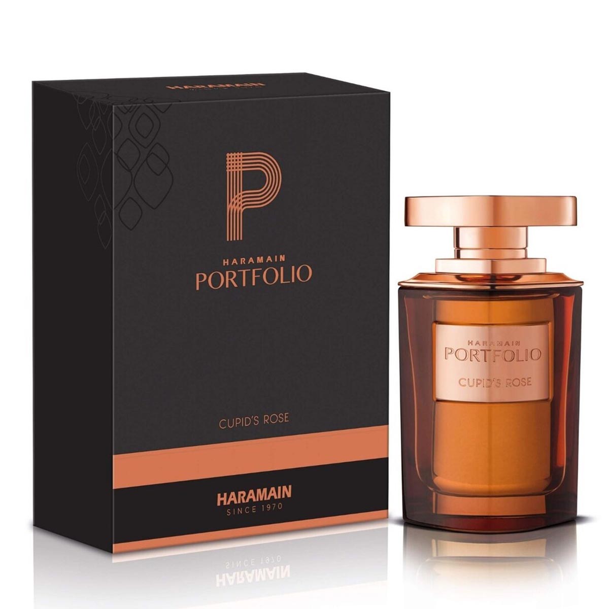 Al Haramain Portfolio Eau De Parfum Cupid'S Rose 75Ml Vaporizador